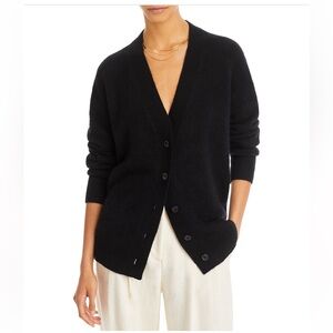 Cashmere Cardigan Sweater